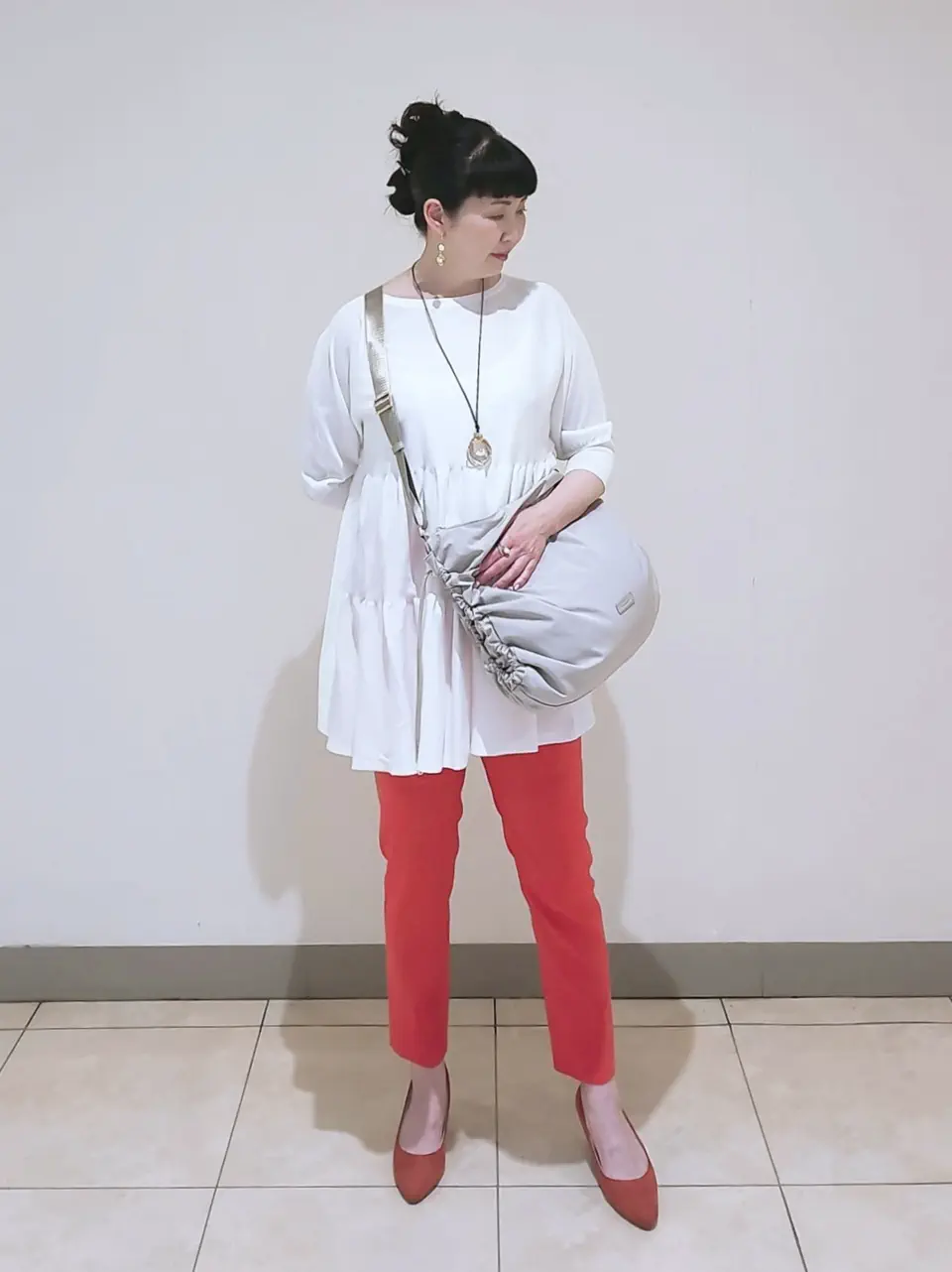 23区 L スタッフ コーディネート画像