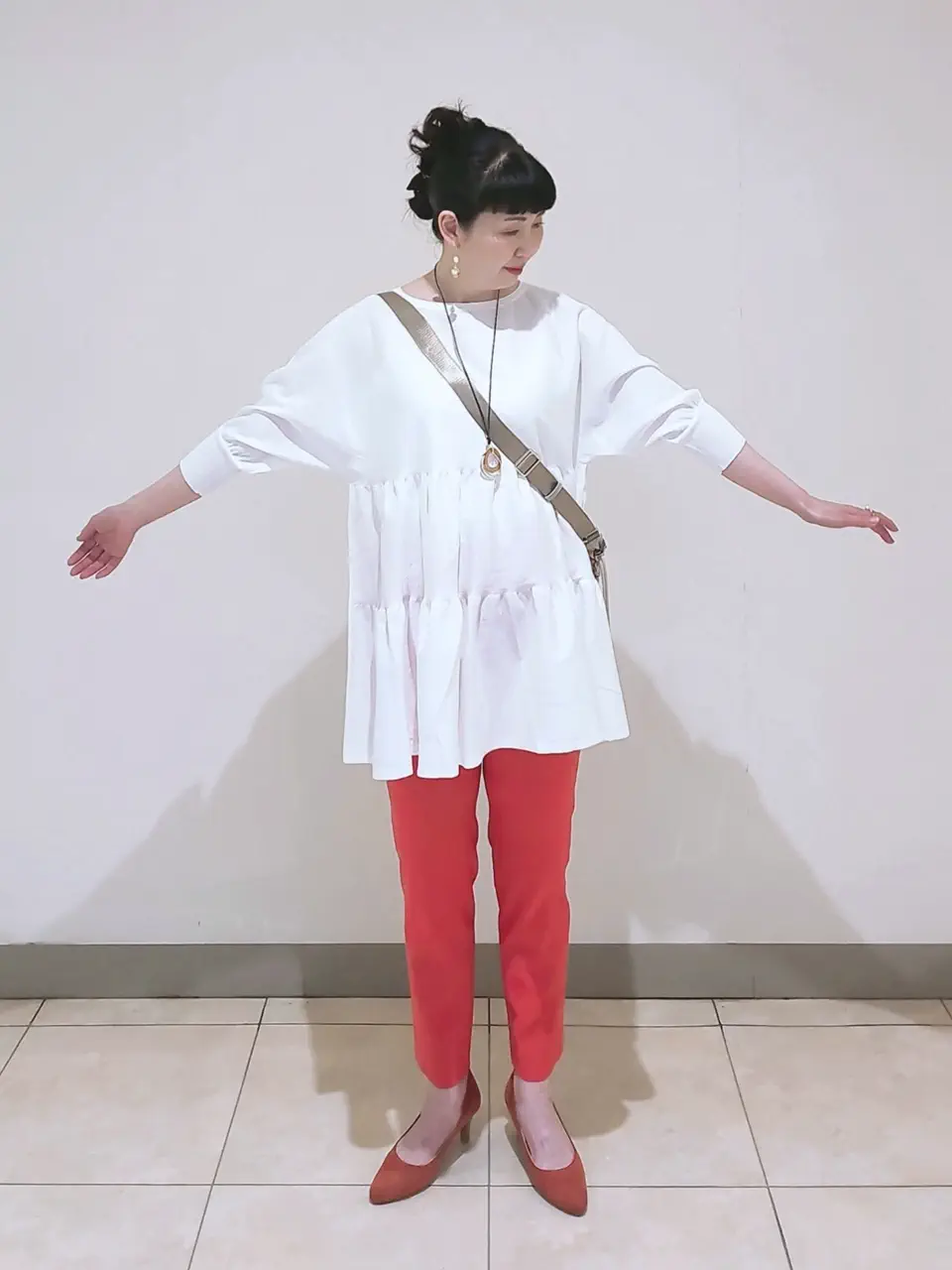 23区 L スタッフ コーディネート画像