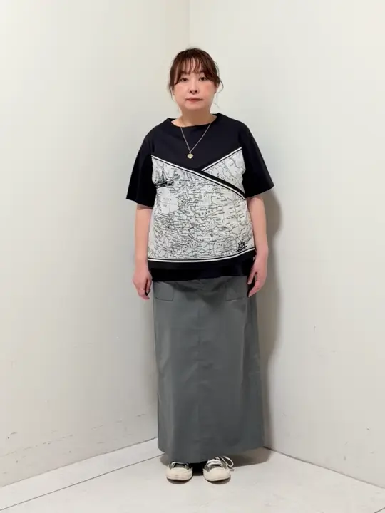 23区 イイダ コーディネート画像