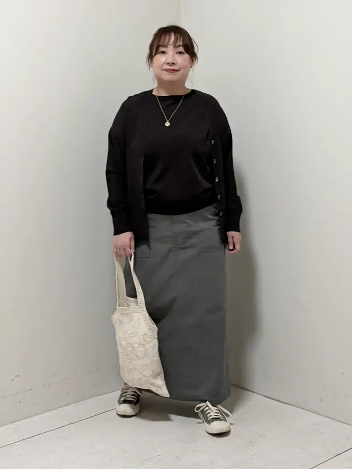 23区 イイダ コーディネート画像