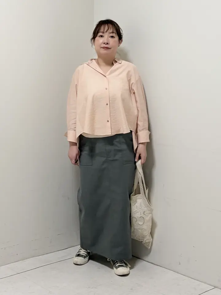 23区 イイダ コーディネート画像
