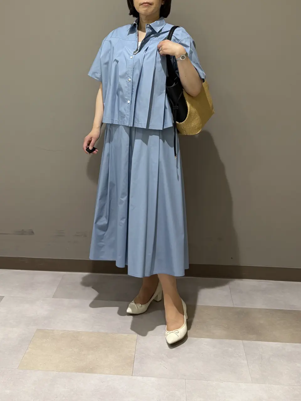 23区 L スタッフ コーディネート画像