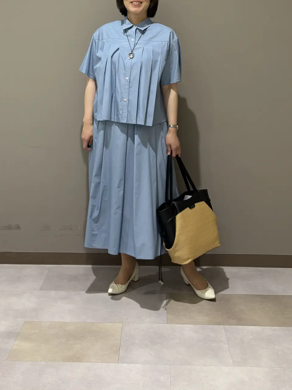 23区 L スタッフ コーディネート画像