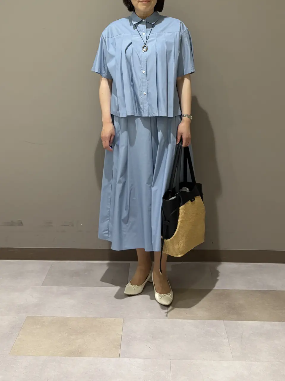 23区 L スタッフ コーディネート画像