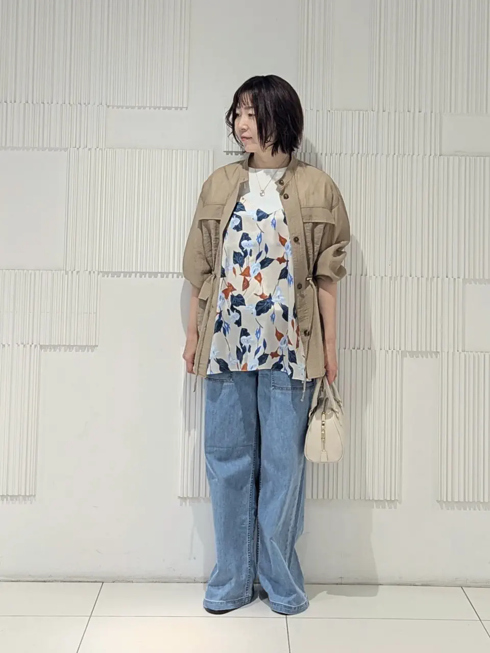 23区 L 緒續 コーディネート画像