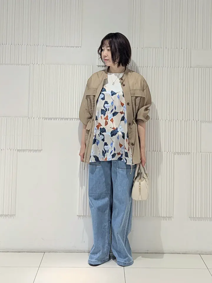 23区 L 緒續 コーディネート画像