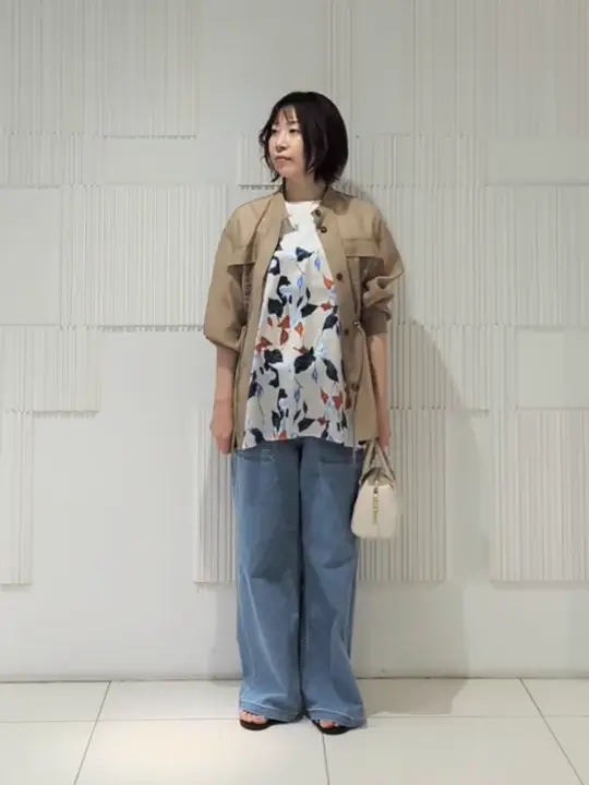 23区 L 緒續 コーディネート画像