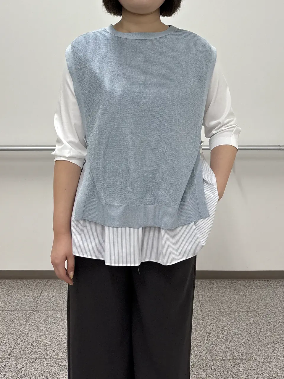 J.PRESS LADIES 稲垣 コーディネート画像