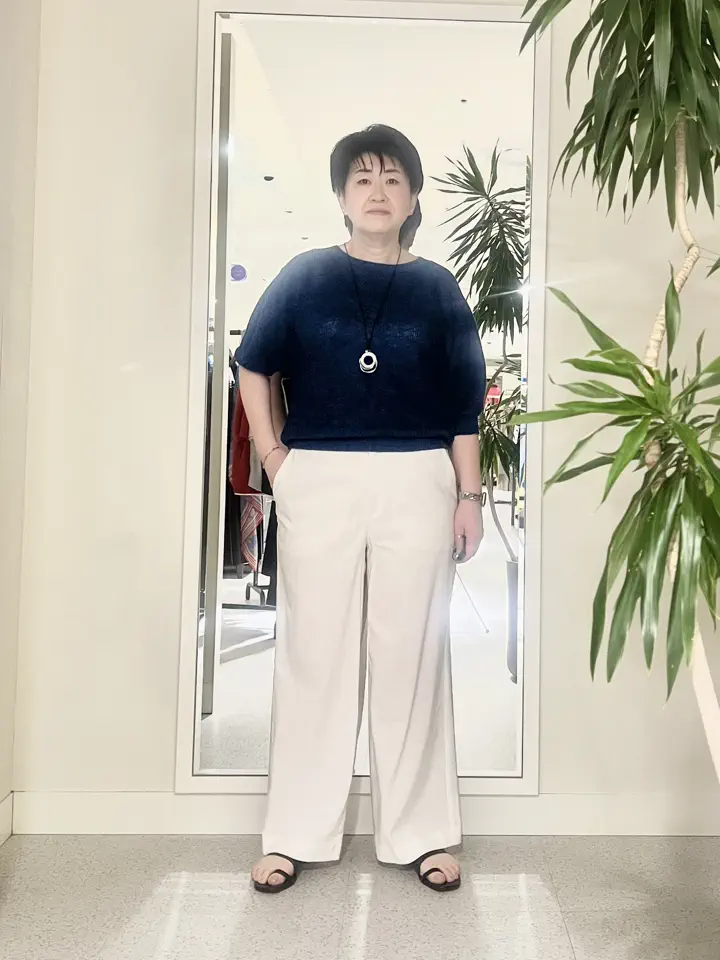 23区 L スタッフ コーディネート画像