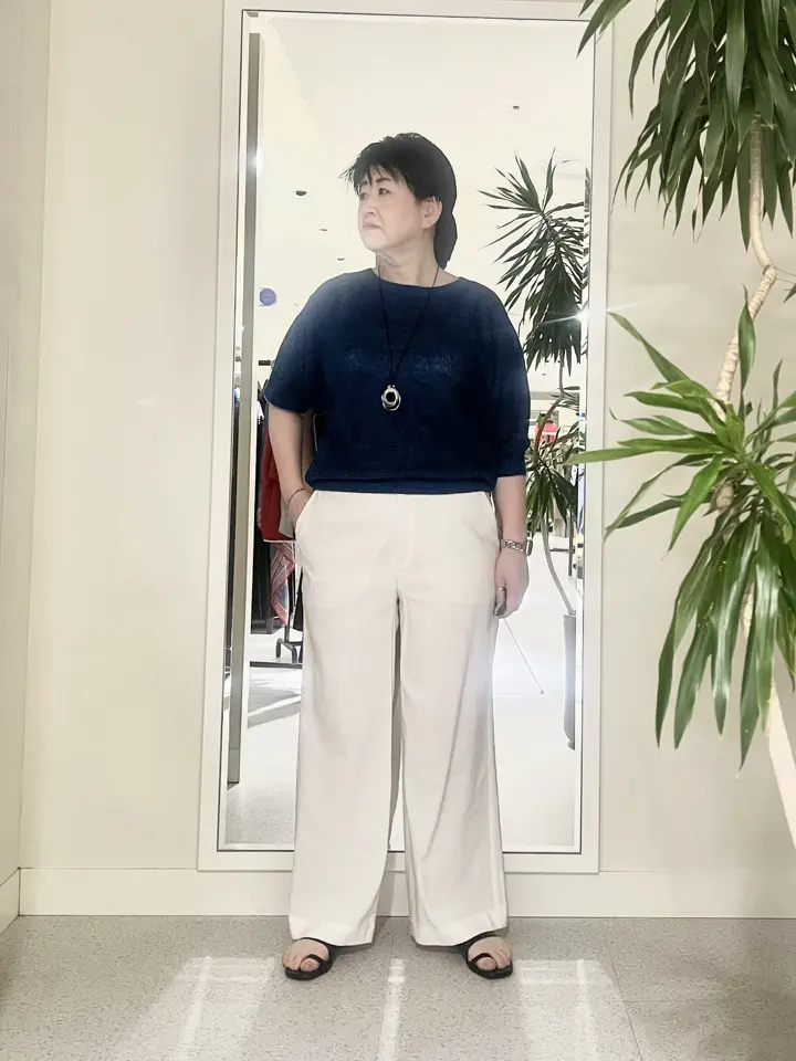 23区 L スタッフ コーディネート画像