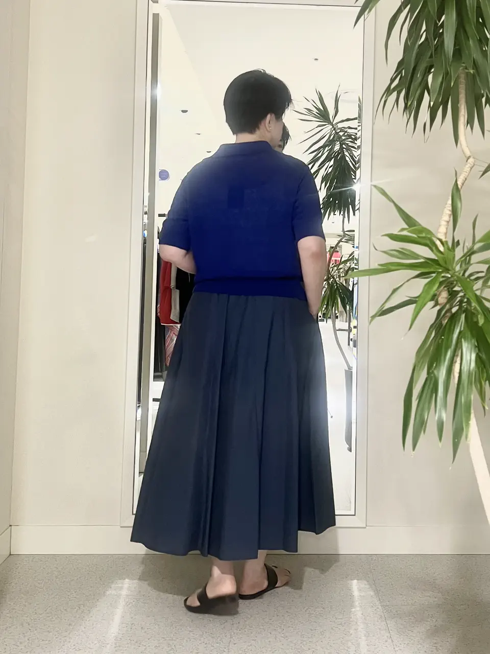 23区 L スタッフ コーディネート画像