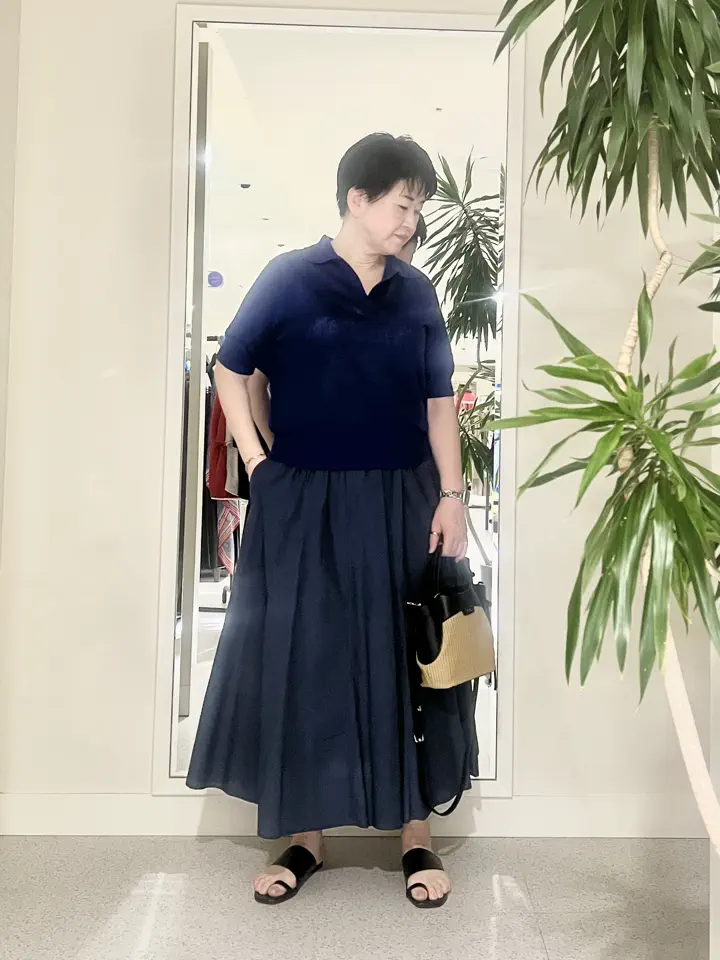 23区 L スタッフ コーディネート画像