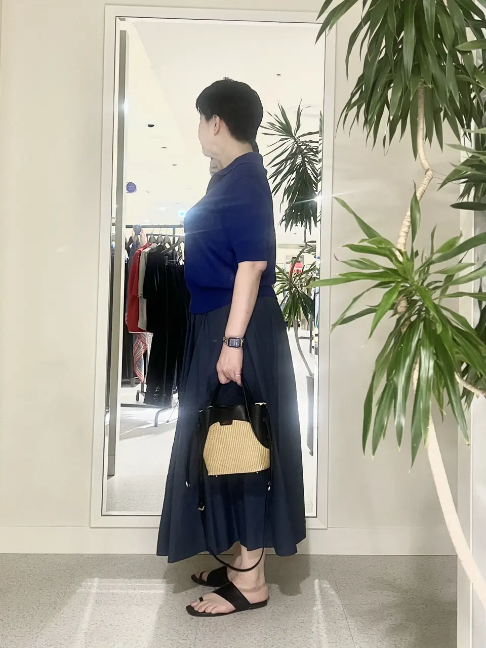 23区 L スタッフ コーディネート画像