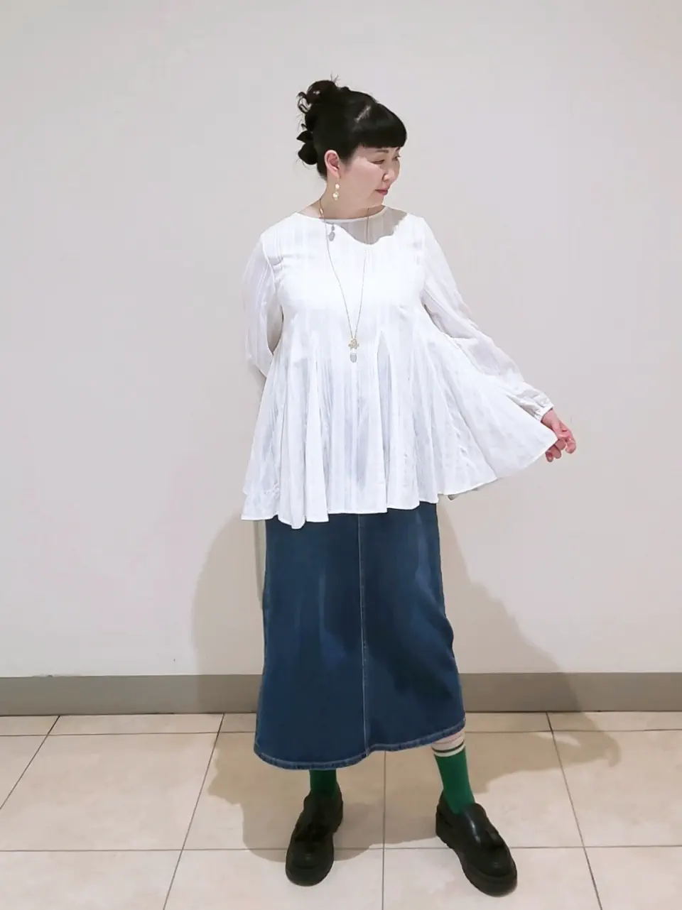 23区 L スタッフ コーディネート画像