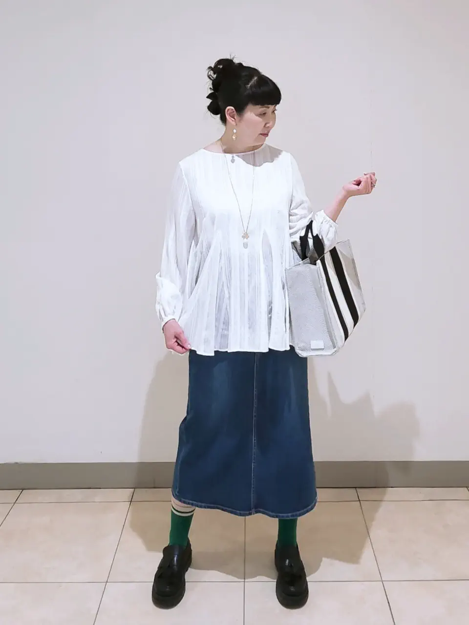 23区 L スタッフ コーディネート画像