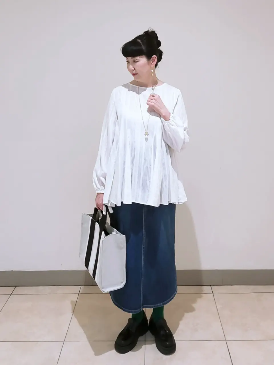 23区 L スタッフ コーディネート画像