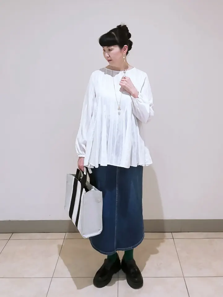 23区 L スタッフ コーディネート画像