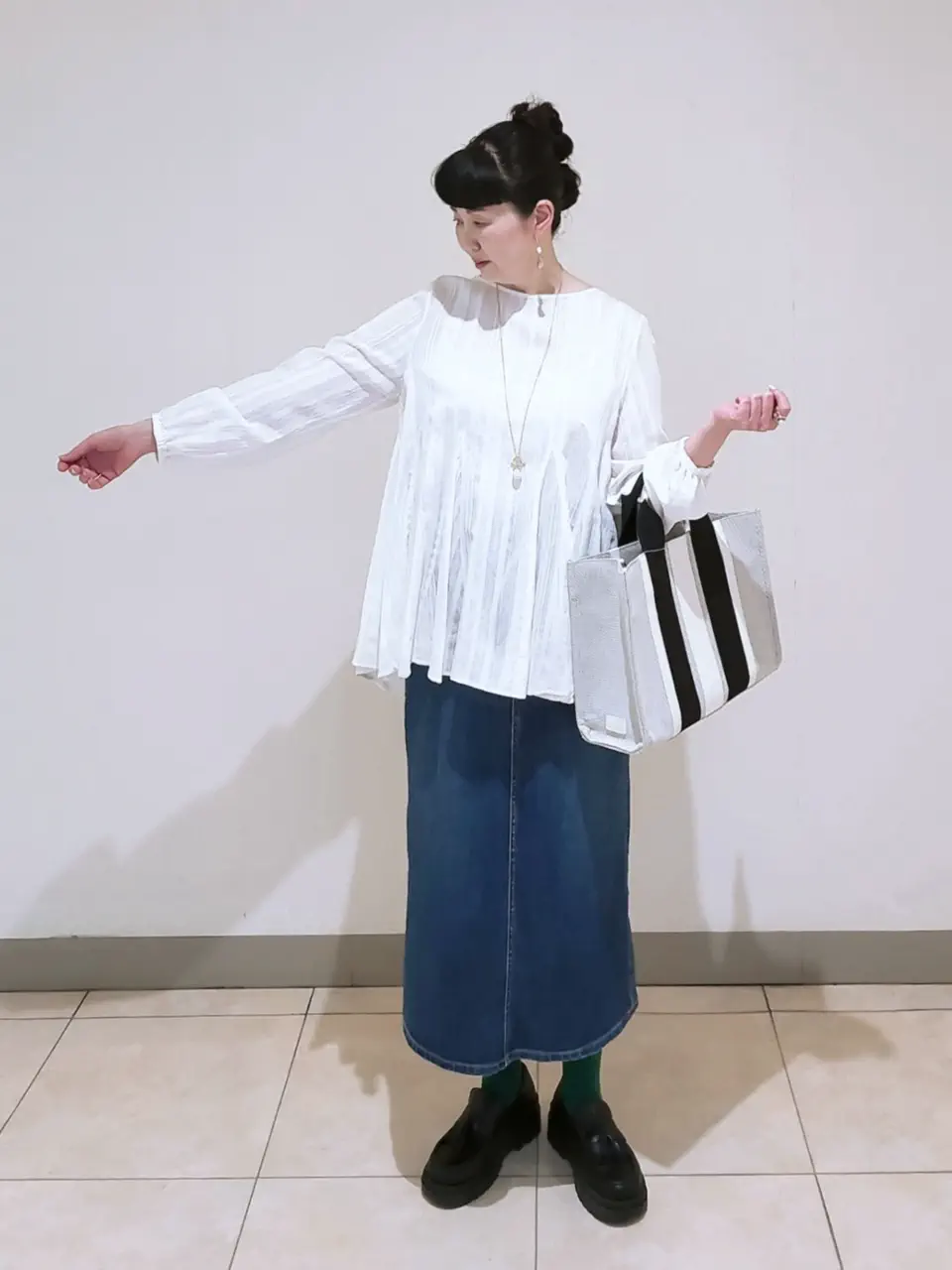 23区 L スタッフ コーディネート画像