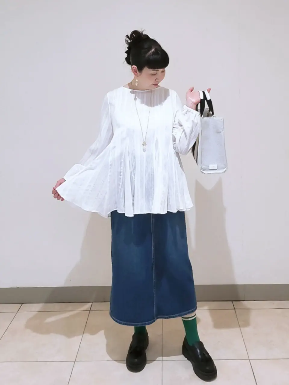  スタッフ コーディネート画像