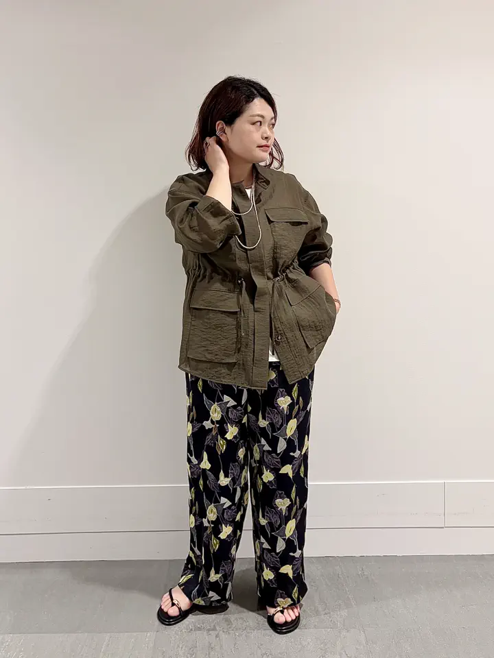 23区 L 上山 コーディネート画像