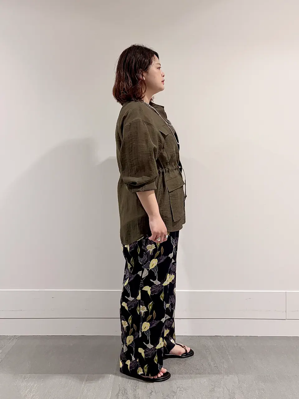 23区 L 上山 コーディネート画像