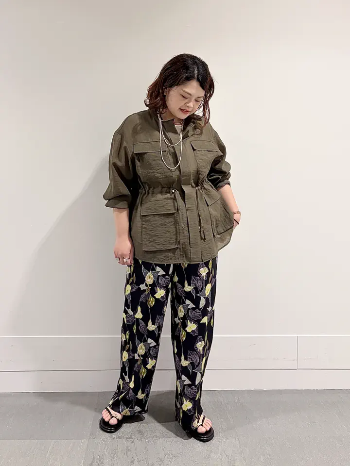 23区 L 上山 コーディネート画像