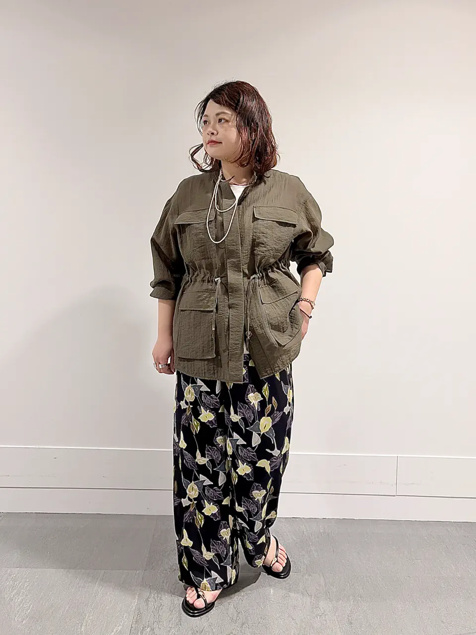 23区 L 上山 コーディネート画像