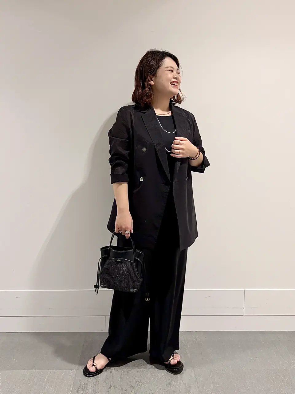 23区 L 上山 コーディネート画像