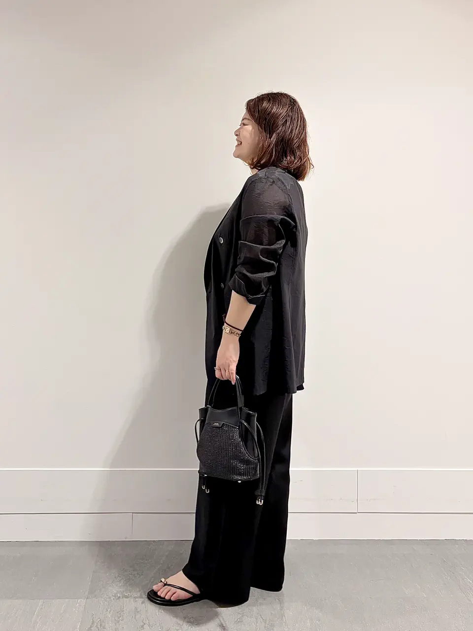 23区 L 上山 コーディネート画像