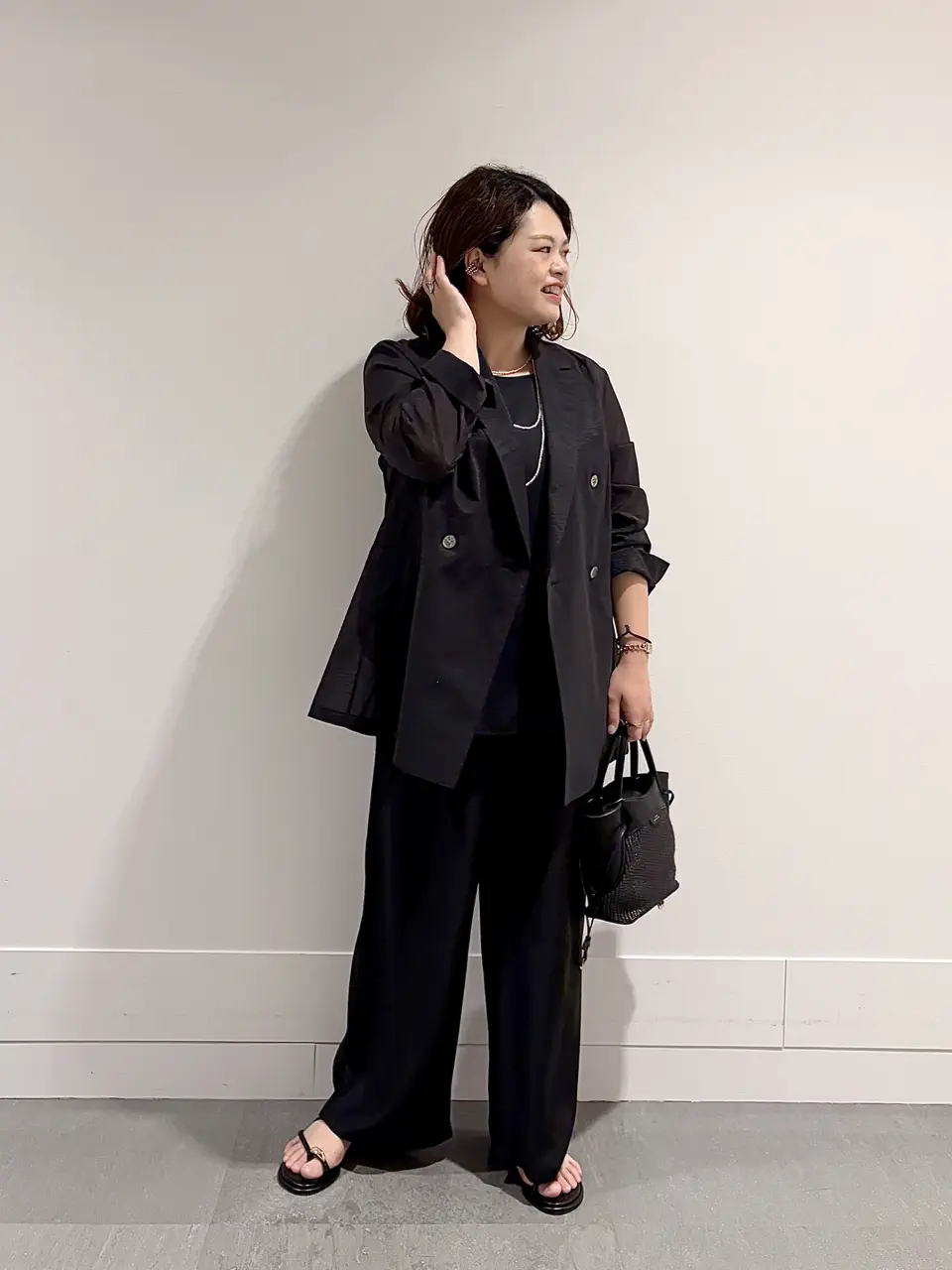 23区 L 上山 コーディネート画像