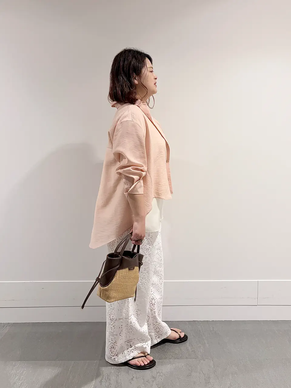 23区 L 上山 コーディネート画像