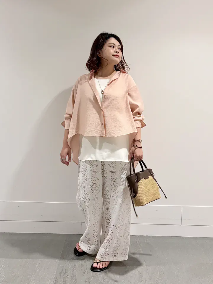 23区 L 上山 コーディネート画像