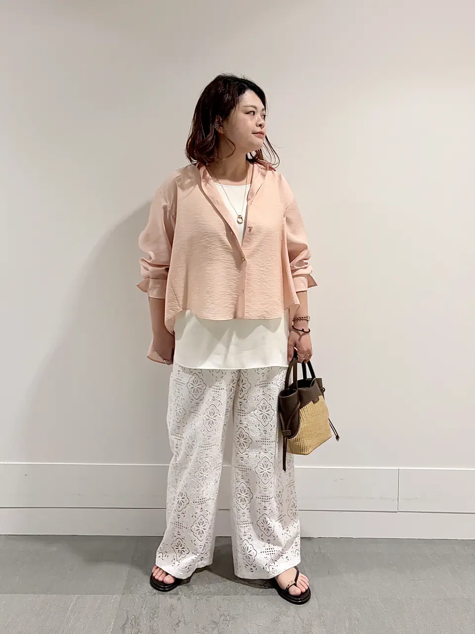 23区 L 上山 コーディネート画像