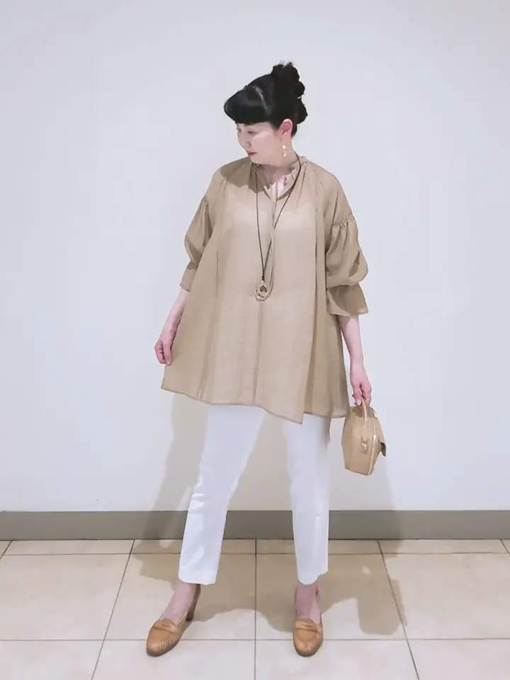 23区 L スタッフ コーディネート画像