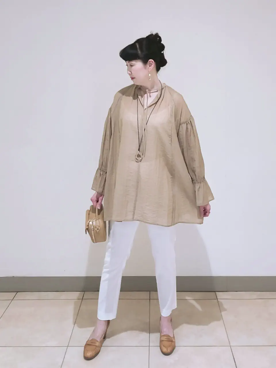 23区 L スタッフ コーディネート画像