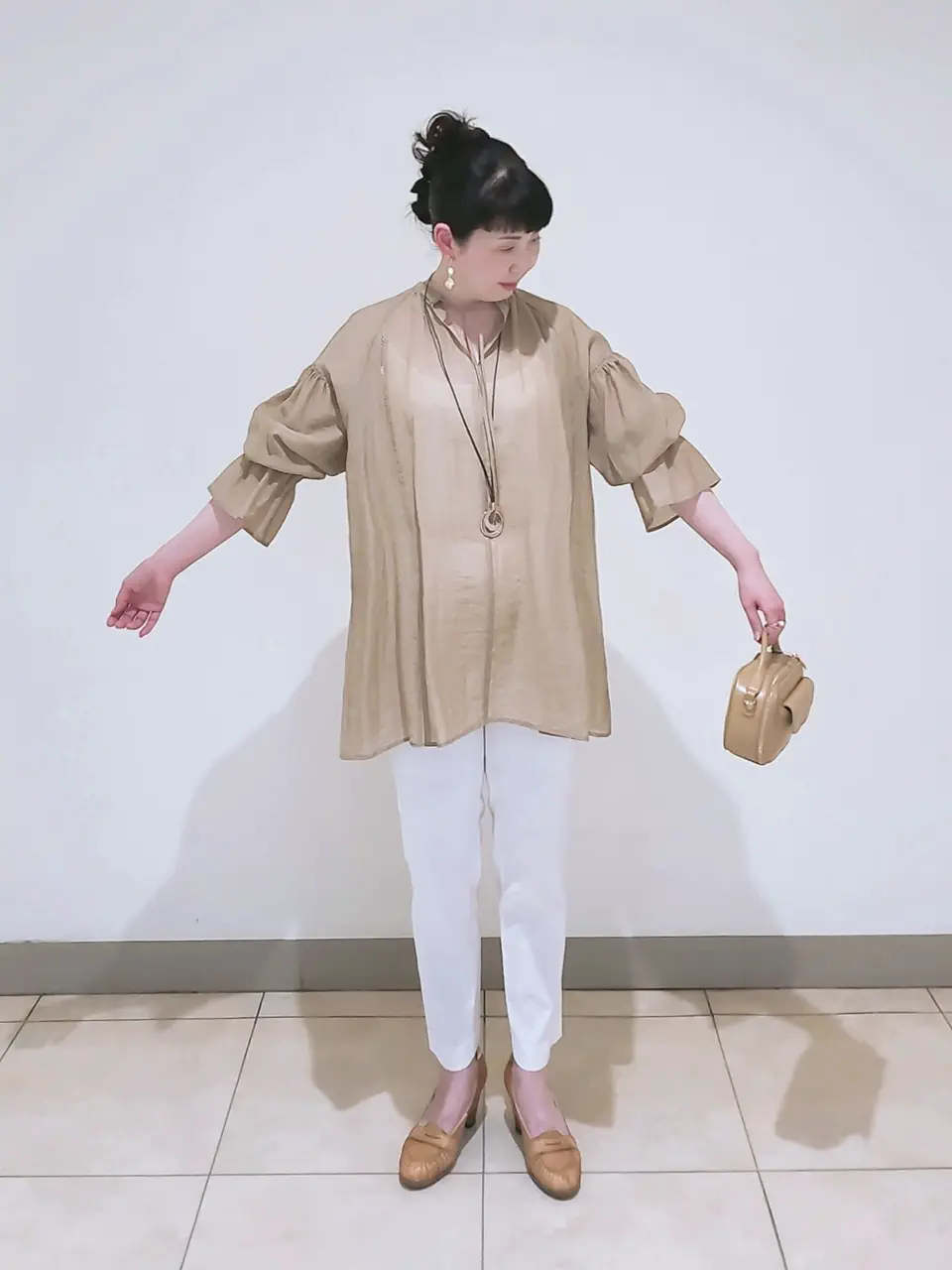 23区 L スタッフ コーディネート画像