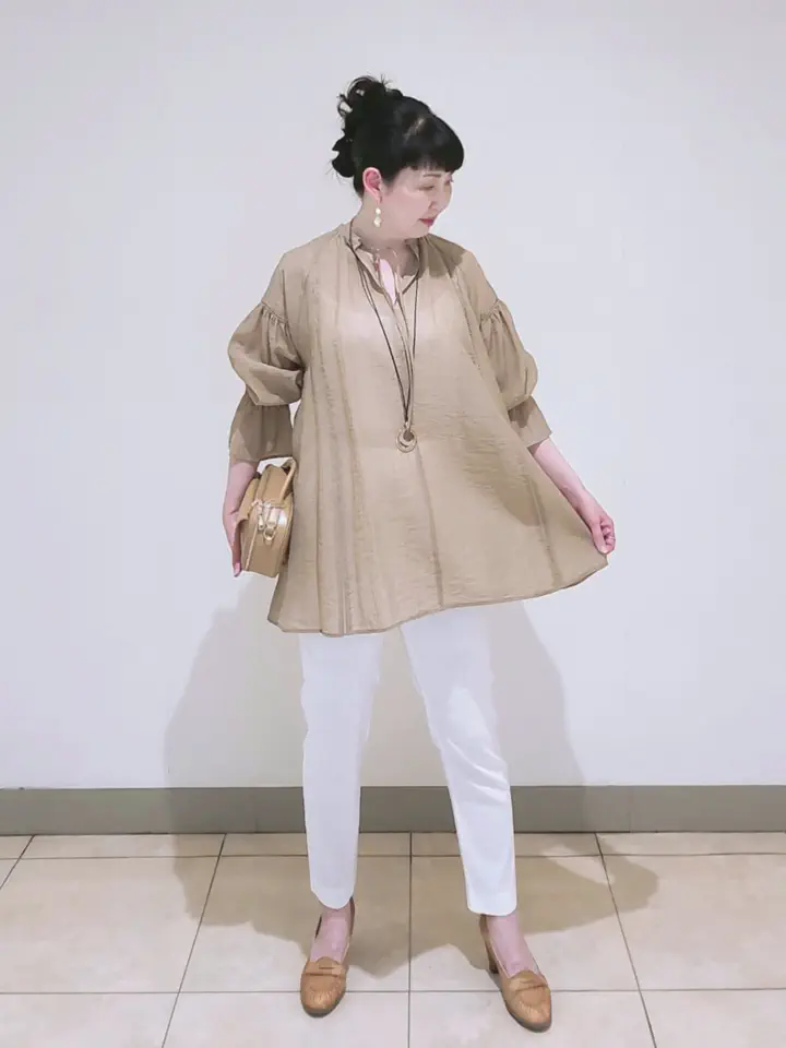 23区 L スタッフ コーディネート画像