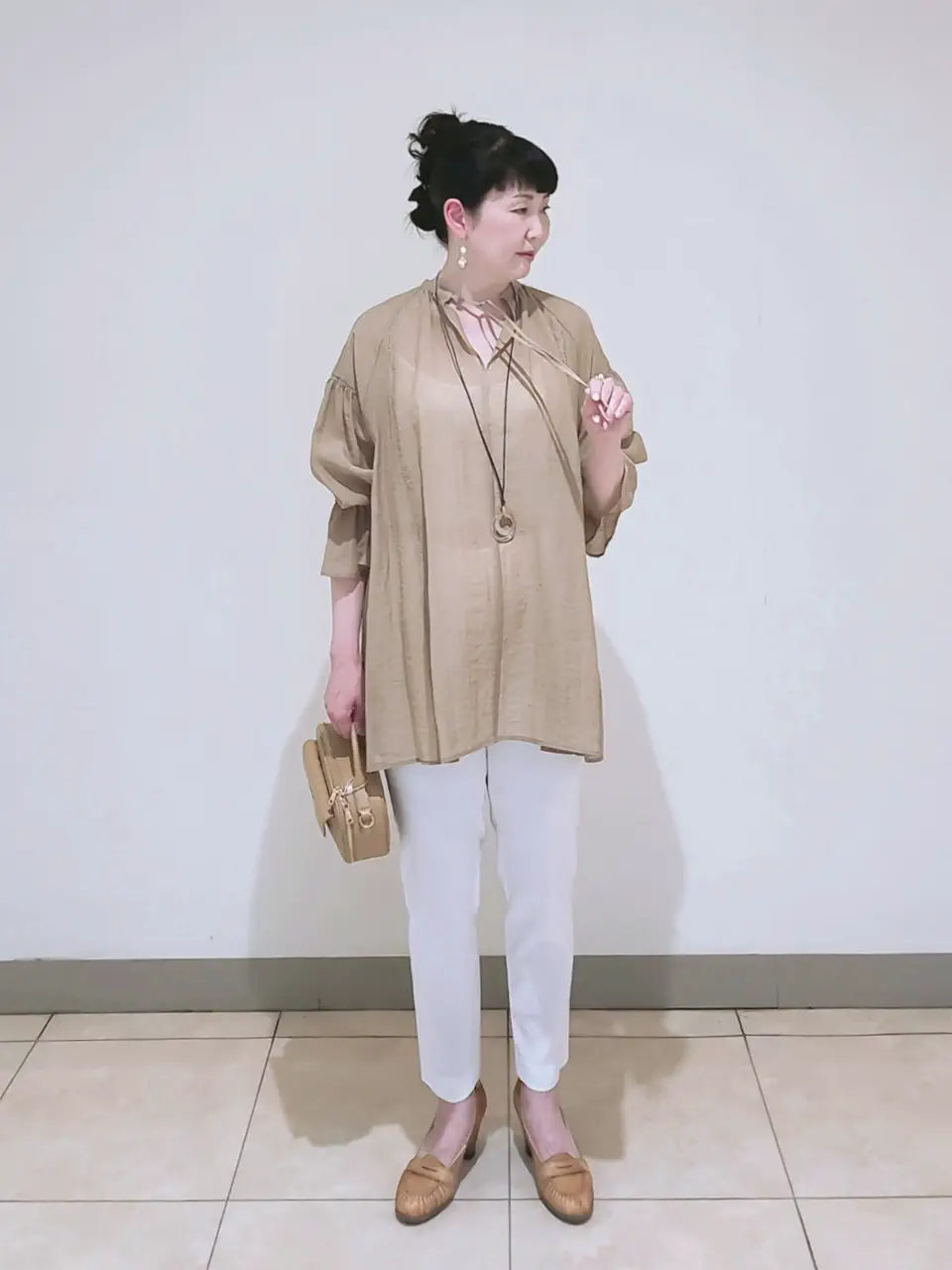 23区 L スタッフ コーディネート画像