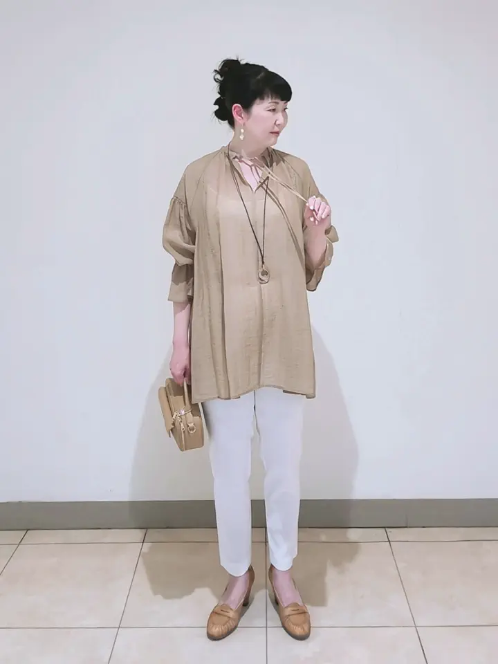 23区 L スタッフ コーディネート画像