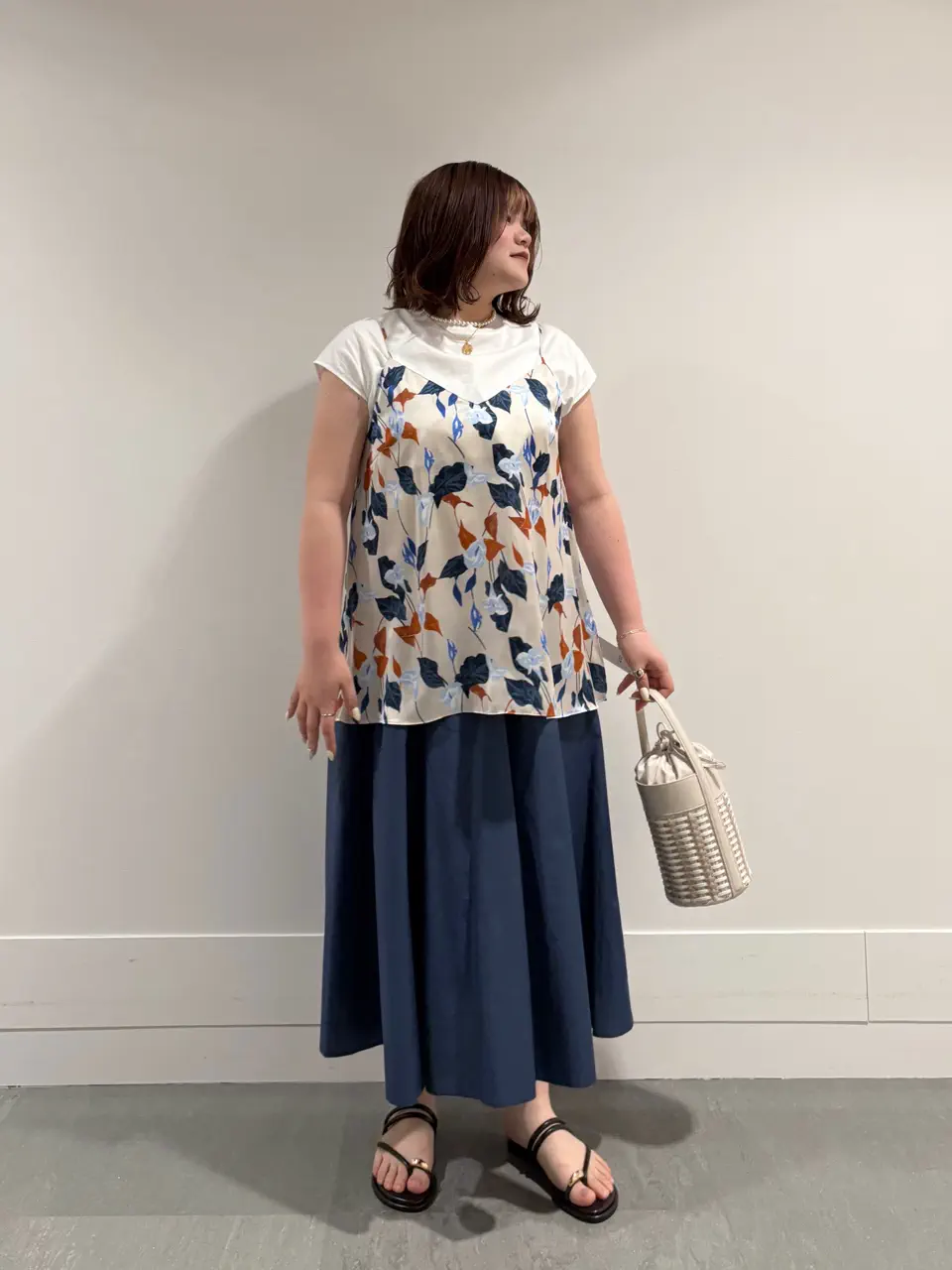 23区 L 稲家 コーディネート画像