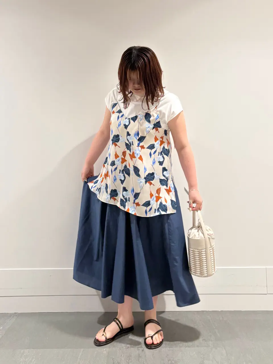 23区 L 稲家 コーディネート画像