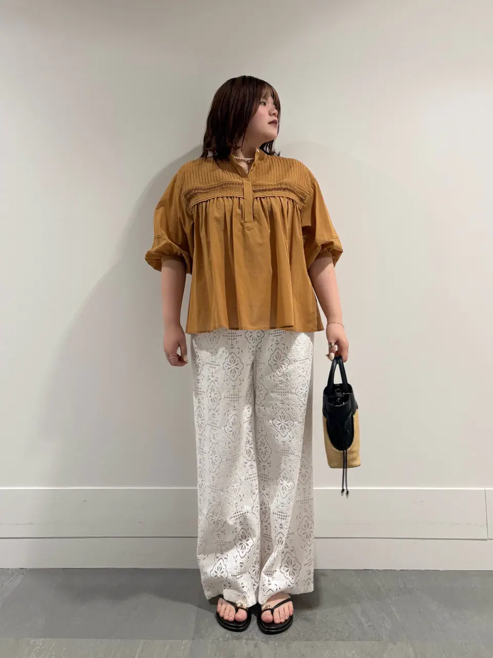  稲家 コーディネート画像