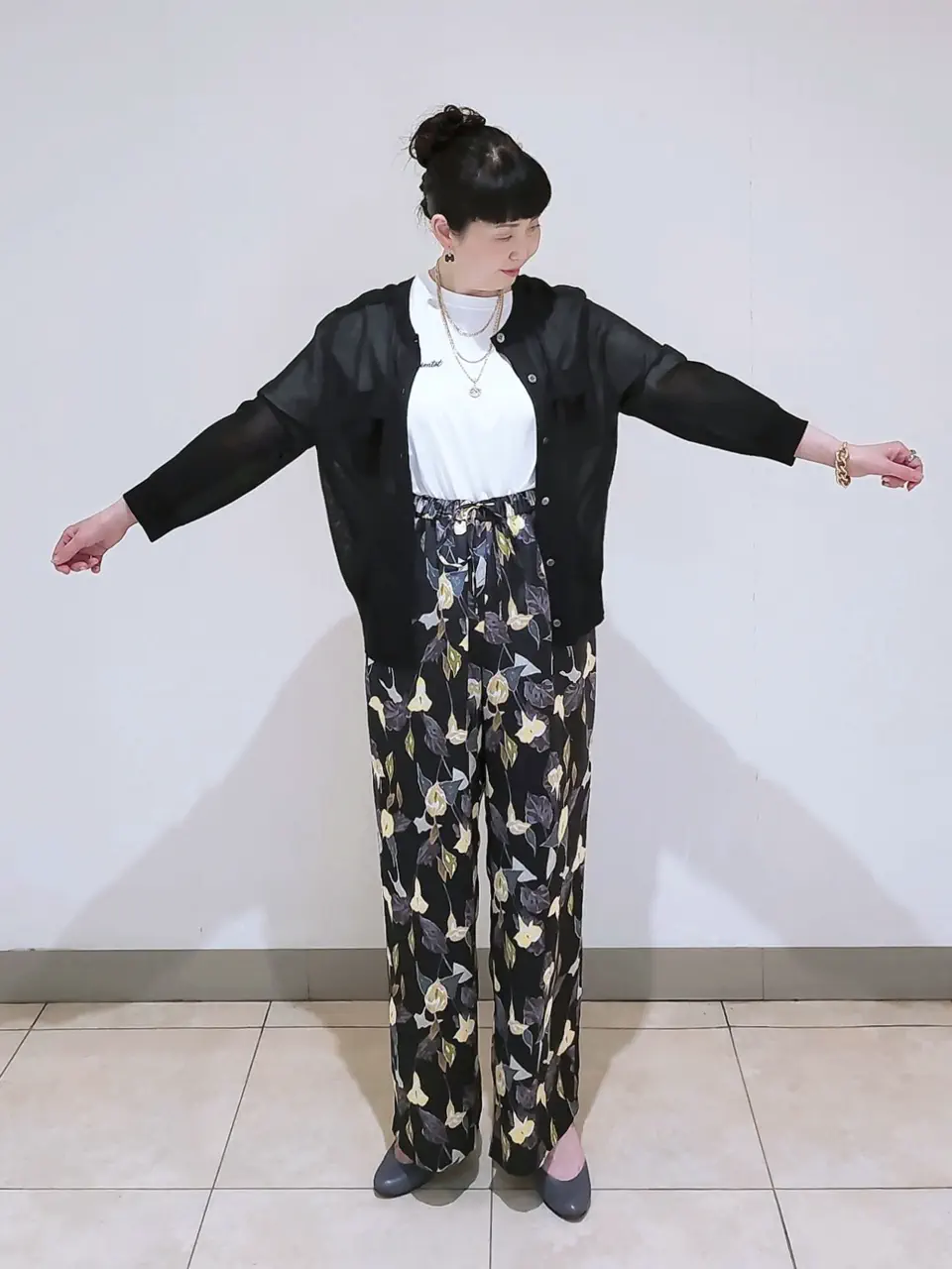 23区 L スタッフ コーディネート画像