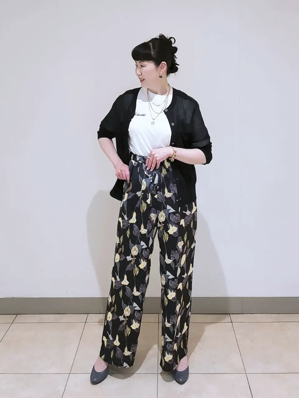  スタッフ コーディネート画像