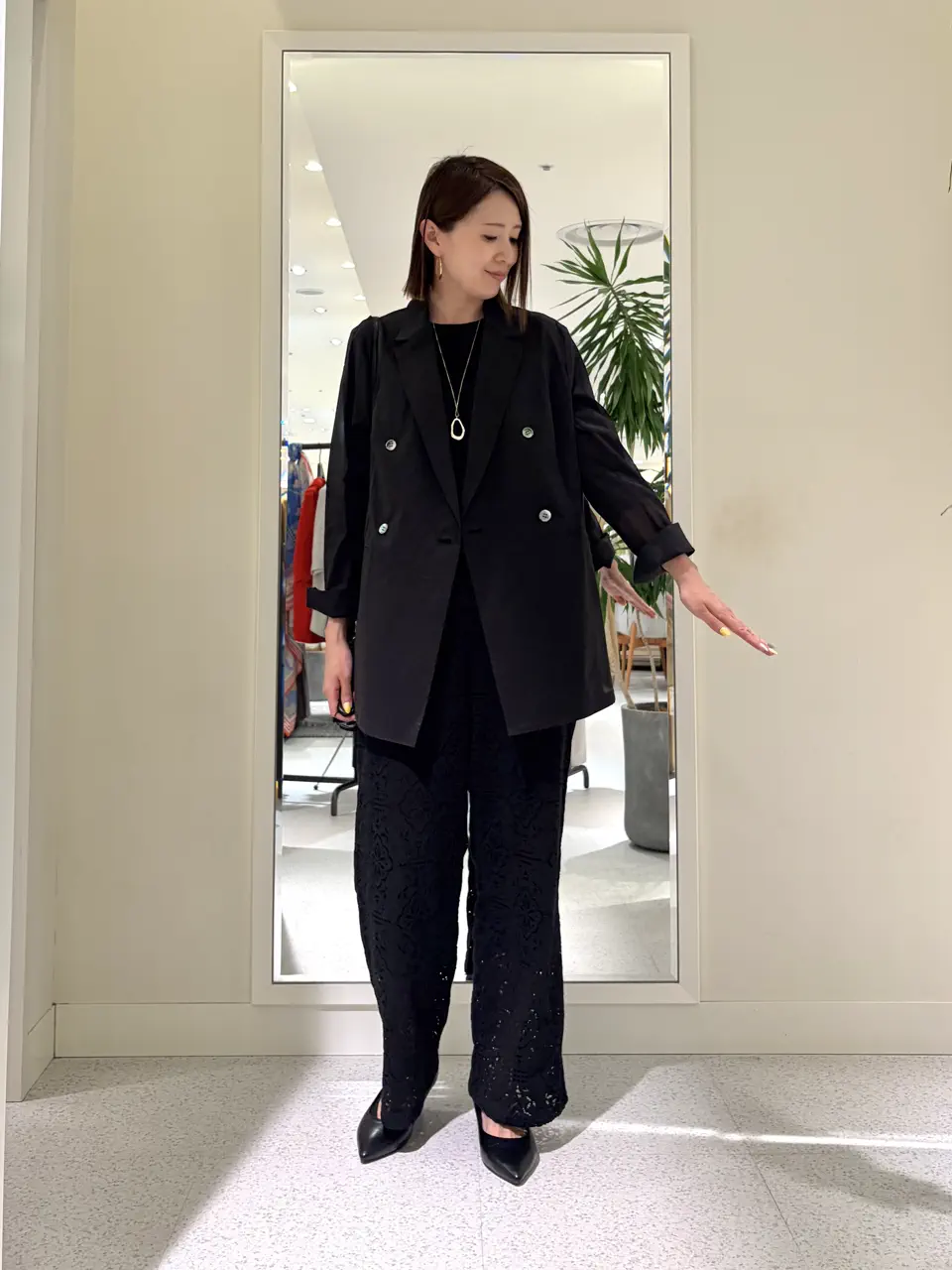 23区 L 鈴木 コーディネート画像