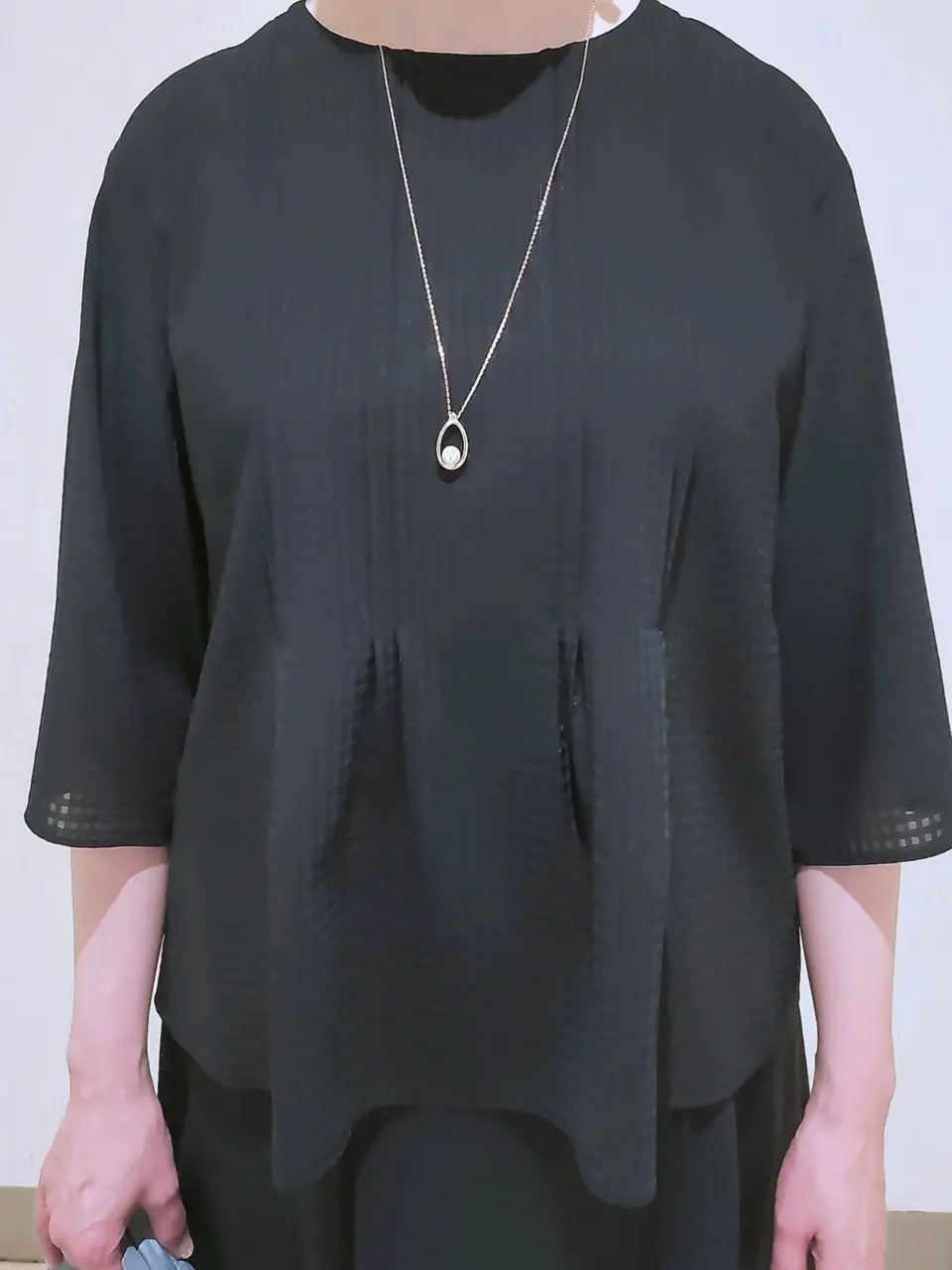 J.PRESS LADIES L スタッフ コーディネート画像