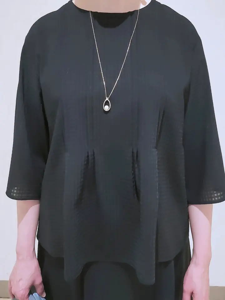 J.PRESS LADIES L スタッフ コーディネート画像