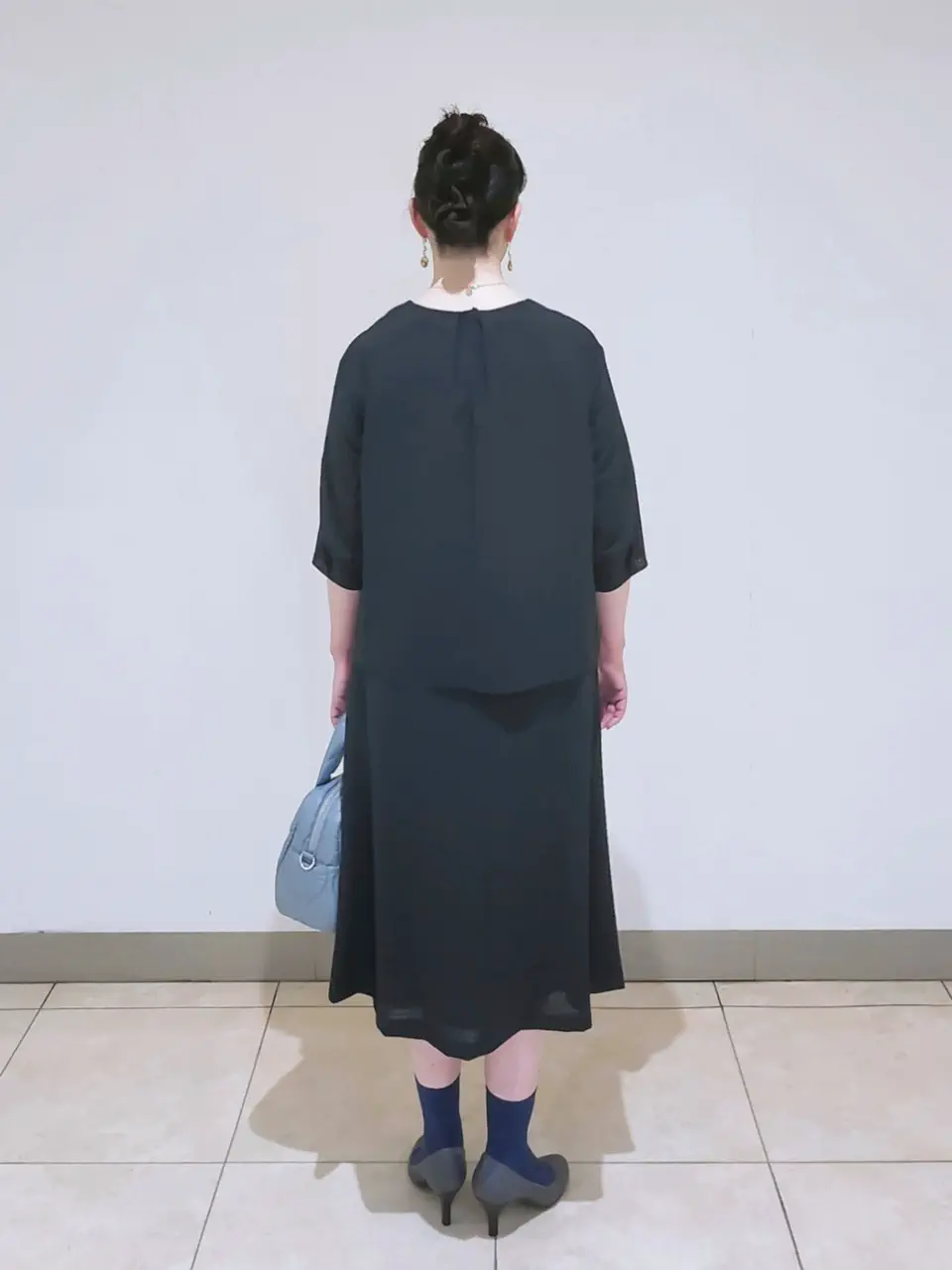 J.PRESS LADIES L スタッフ コーディネート画像