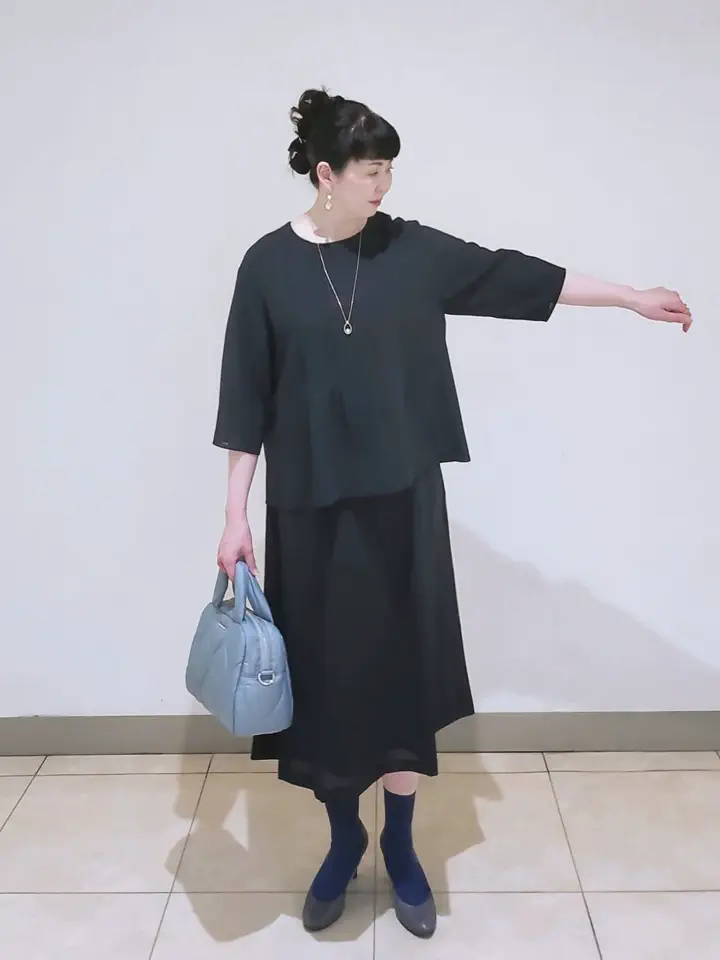 J.PRESS LADIES L スタッフ コーディネート画像