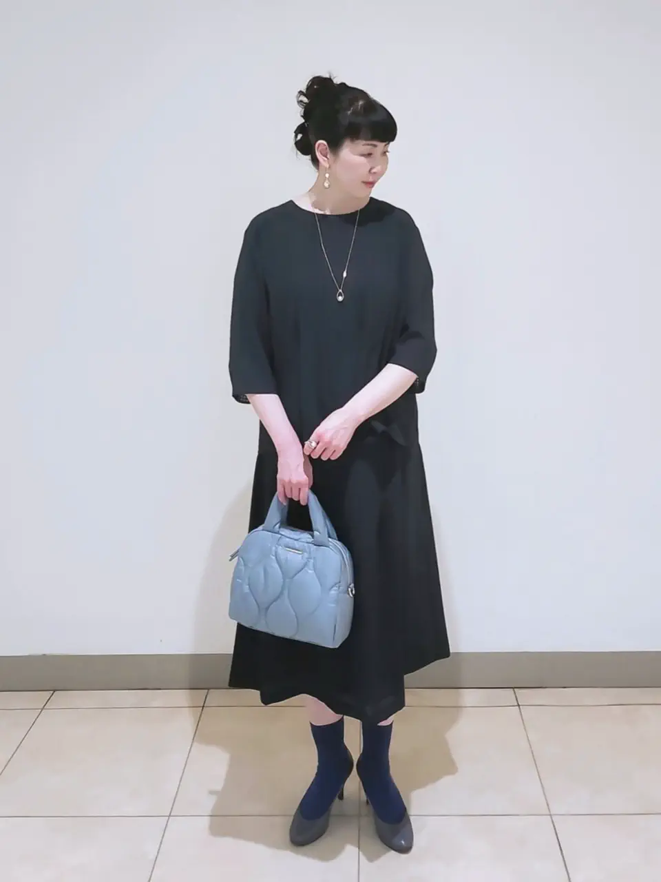 J.PRESS LADIES L スタッフ コーディネート画像